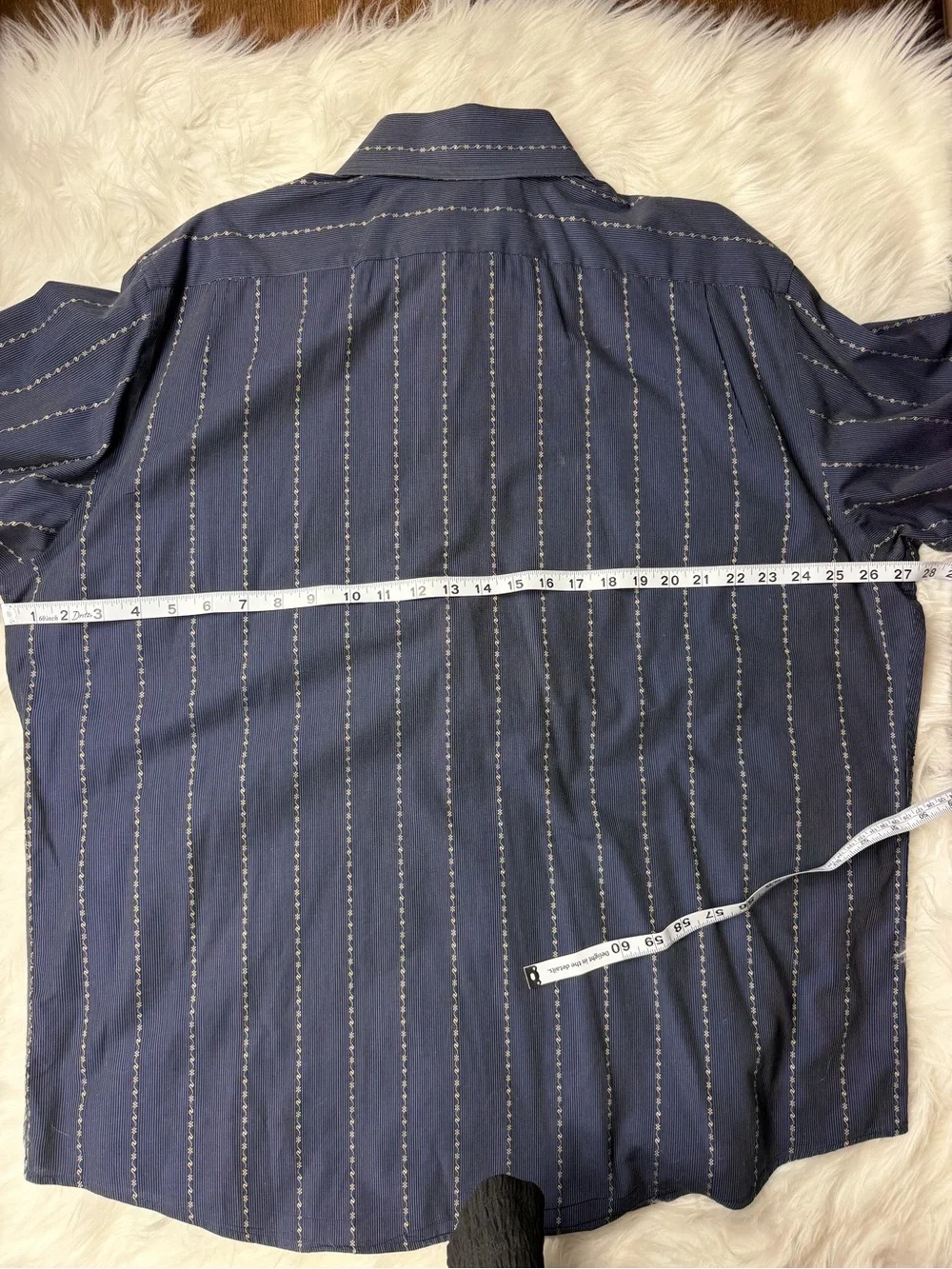 Banana Republic Embroidered Dress Shirt